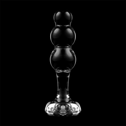 Ibiza Nebula Series Model 1 - Szklana wtyczka borokrzemowa 10,5 cm