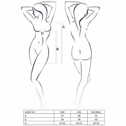 Passion Akkie Kostium Pielęgniarki L/XL z czapką i stringami