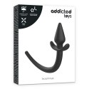 Addicted Toys Puppy Korek silikonowy z anatomiczną podstawą 7x3 cm