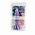 Baile Climax Happens korek anatomiczny liliowy 17 cm z przyssawką