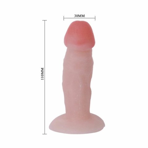 Baile Wtyczka Intymna 11 cm z Miękkiego Materiału - Model Anatomiczny