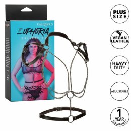 CalExotics Euphoria Halter Plus Size - Uprząż Multichain Premium XL