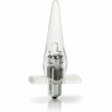 CalExotics Mini Vibro Tease Clear - Wibrująca sonda anatomiczna, 10 cm