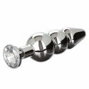 CalExotics Star Fucker Beaded Plug silikonowa zatyczka z metalową sondą