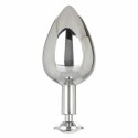 CalExotics Star Fucker XL Teardrop Plug silikon-metal, podwojny system