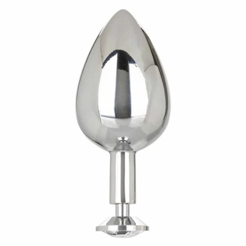 CalExotics Star Fucker XL Teardrop Plug silikon-metal, podwojny system