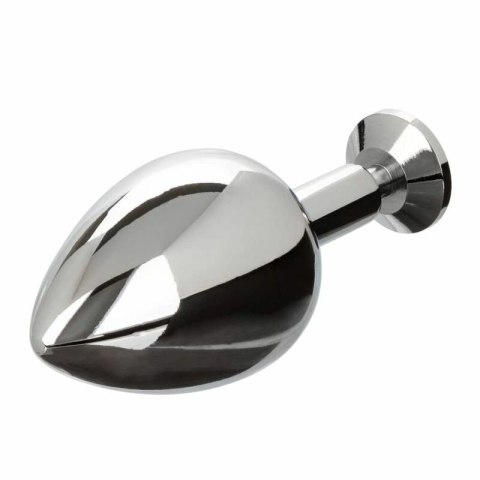 CalExotics Star Fucker XL Teardrop Plug silikon-metal, podwojny system