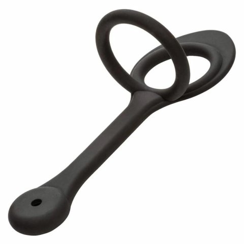 CalExotics Star Fucker Mini Plug silikonowo-metalowy z ozdobą, rozmiar mini