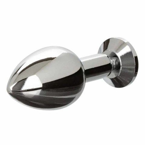 CalExotics Star Fucker Mini Plug silikonowo-metalowy z ozdobą, rozmiar mini