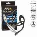 CalExotics Star Fucker Slim Plug silikonowo-metalowy, dekoracyjna baza