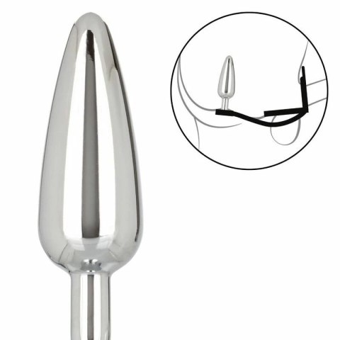 CalExotics Star Fucker Slim Plug silikonowo-metalowy, dekoracyjna baza