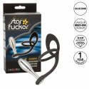 CalExotics Star Fucker Teardrop Plug silikonowo-metalowy z ozdobą