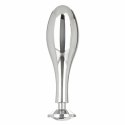 CalExotics Star Fucker Teardrop Plug silikonowo-metalowy z ozdobą