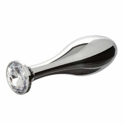 CalExotics Star Fucker Teardrop Plug silikonowo-metalowy z ozdobą