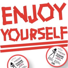 Darkness Taśma Bondage Czerwona 15m - Wytrzymała Bezklejowa