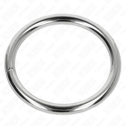 KINK Metalowy Pierścień Kontrolny ze Stali Nierdzewnej 4,5 cm Silver