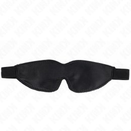 KINK Opaska Skorzana Wyściełana 20x7 cm - Regulowana, Komfortowa