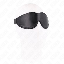 KINK Opaska Skorzana Wyściełana 20x7 cm - Regulowana, Komfortowa