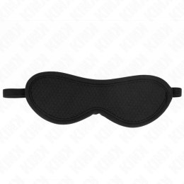 KINK Opaska Teksturowana Skala Czarna z Wzmocnionymi Krawędziami 20x7cm