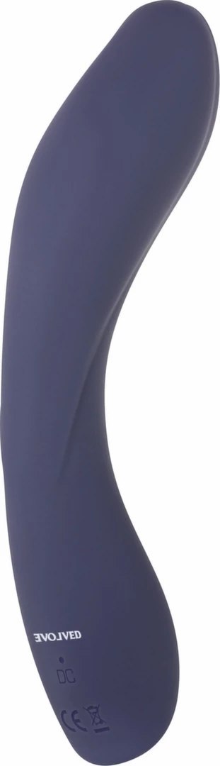 Evolved Novelties Coming Strong Purple - Wibracyjny model wodoodporny