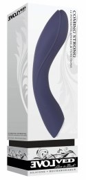 Evolved Novelties Coming Strong Purple - Wibracyjny model wodoodporny