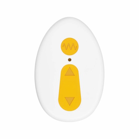 Evolved Novelties Creamsicle Orange - Wibrująca zatyczka analna z pilotem