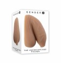 Evolved Novelties Model Uncircumcised Packer Beige - Anatomiczny Kształt