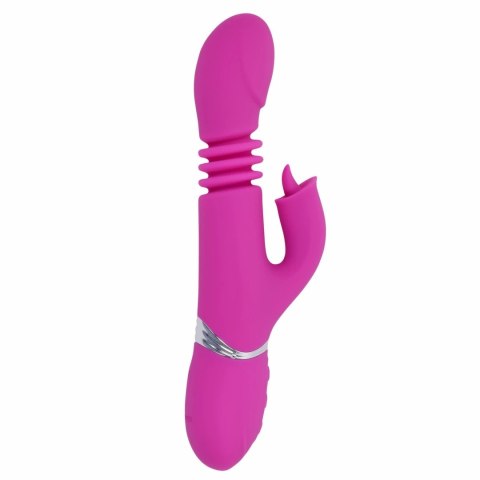 Evolved Novelties Pink Dragon rożowy model z funkcją ruchu i wibracji