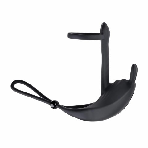 Evolved Novelties Saddle Up Black - Pierścień wibrujący 7 trybow
