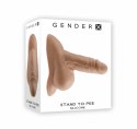 Evolved Novelties Stand To Pee Beige - Model anatomiczny z funkcją lejka