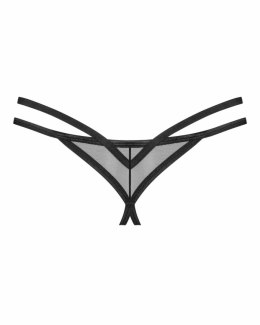 Obsessive Freedom Euridia figi z wycięciem, transparentne, czarne