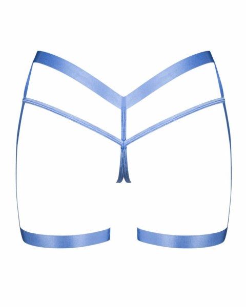 Obsessive Freedom Shaderi Niebieski Pas z Odsłonięciem, S/M