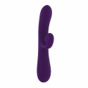 Playboy Curlicue Purple - wielofunkcyjny model spiralny z dwoma silnikami