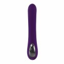 Playboy Curlicue Purple - wielofunkcyjny model spiralny z dwoma silnikami