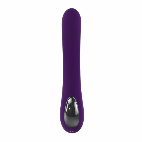 Playboy Curlicue Purple - wielofunkcyjny model spiralny z dwoma silnikami
