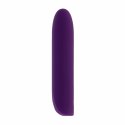 Playboy One & Only Purple - kompaktowy masażer silikonowy wodoodporny