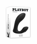 Playboy Play Time Black - Wielofunkcyjny Wibrator Wielostrefowy
