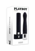 Playboy Pleasure Zone Black - wielofunkcyjna maszyna intymna, 10 trybow