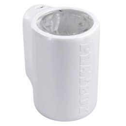 Playboy Spin Doctor White - urządzenie intymne z 7 trybami pracy