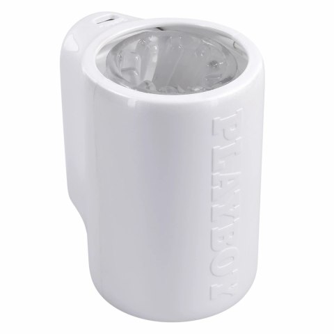 Playboy Spin Doctor White - urządzenie intymne z 7 trybami pracy