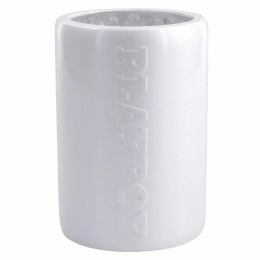 Playboy Spin Doctor White - urządzenie intymne z 7 trybami pracy