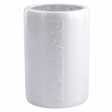 Playboy Spin Doctor White - urządzenie intymne z 7 trybami pracy