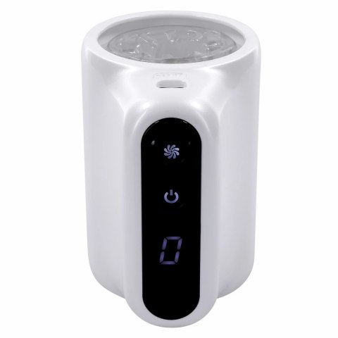 Playboy Spin Doctor White - urządzenie intymne z 7 trybami pracy