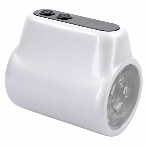 Playboy Spin Doctor White - urządzenie intymne z 7 trybami pracy