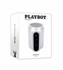 Playboy Spin Doctor White - urządzenie intymne z 7 trybami pracy