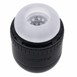 Playboy Tight End Black - dwustronna maszyna intymna z regulacją