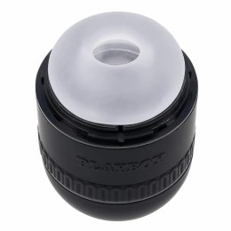 Playboy Tight End Black - dwustronna maszyna intymna z regulacją