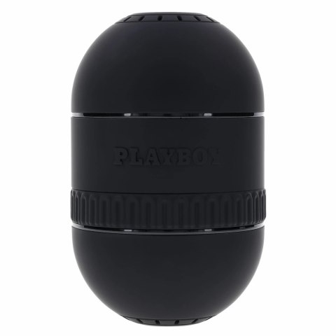 Playboy Tight End Black - dwustronna maszyna intymna z regulacją