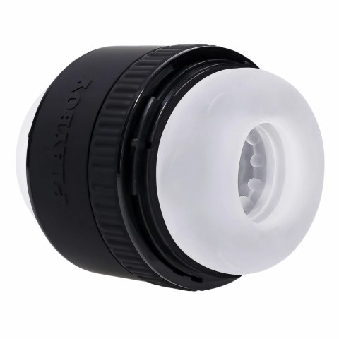 Playboy Tight End Black - dwustronna maszyna intymna z regulacją