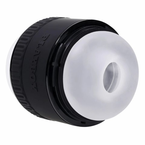 Playboy Tight End Black - dwustronna maszyna intymna z regulacją